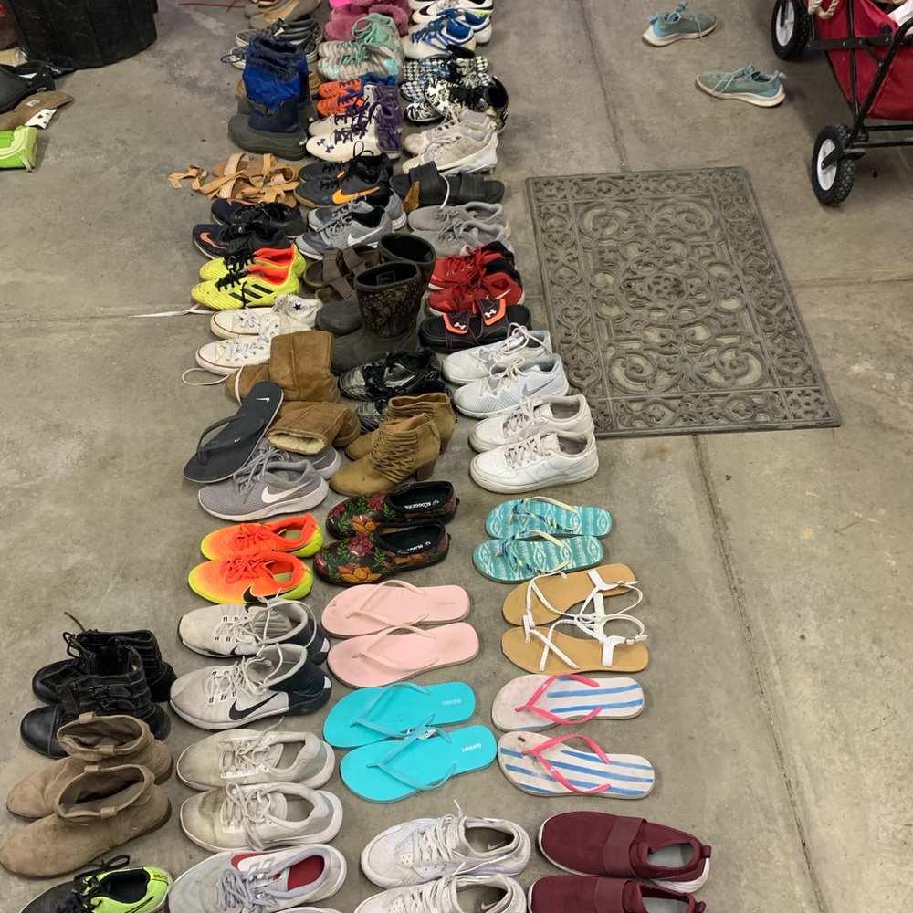 Shoes shoes and more shoes